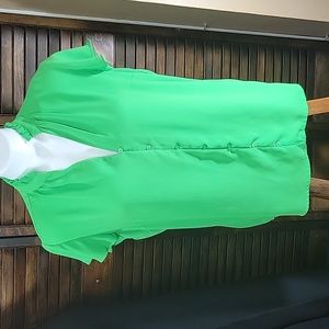 Button Up Green size L Blouse